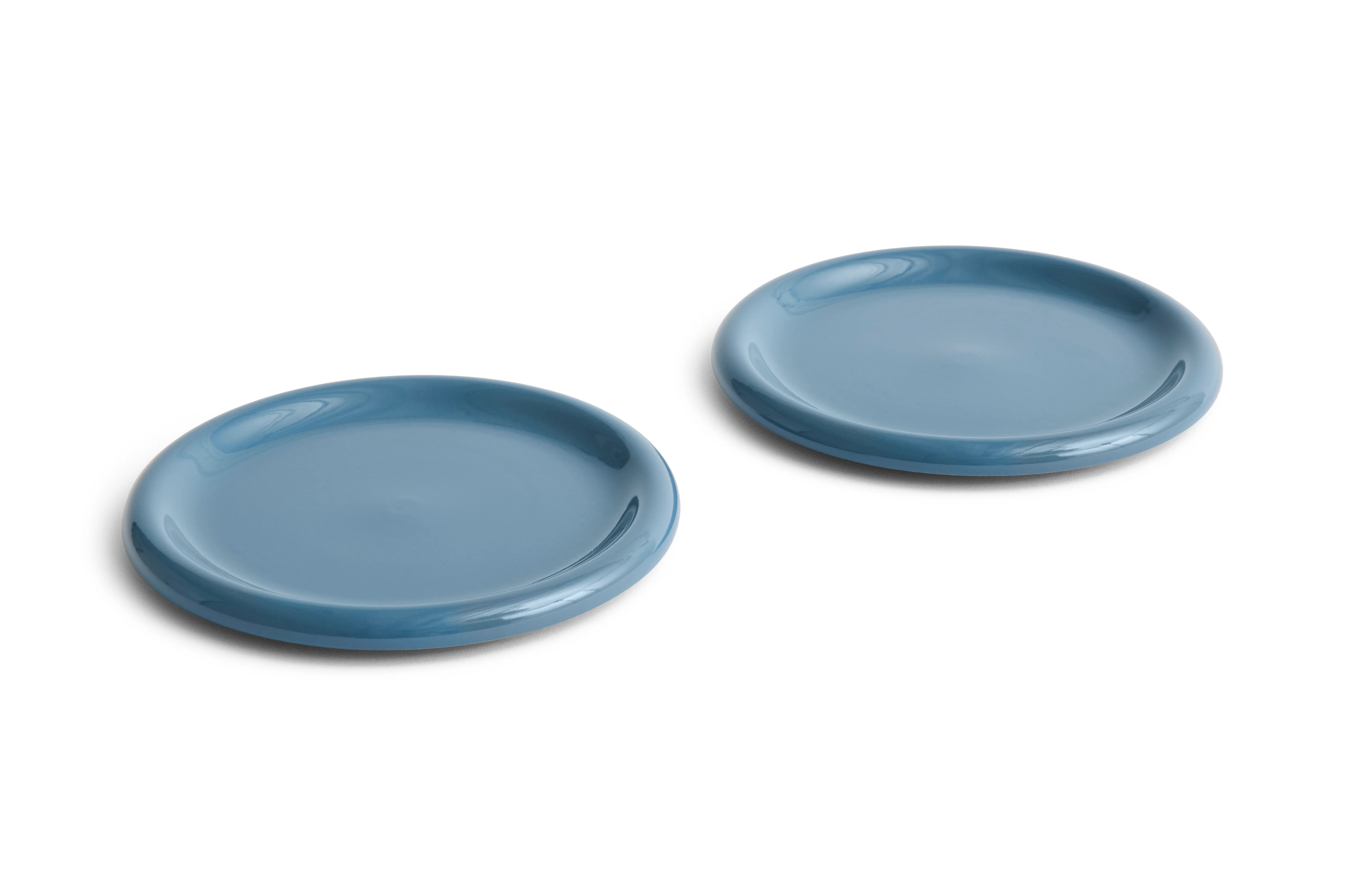 HAY Barro Set of 2 Large Plates - various colours - Image 12