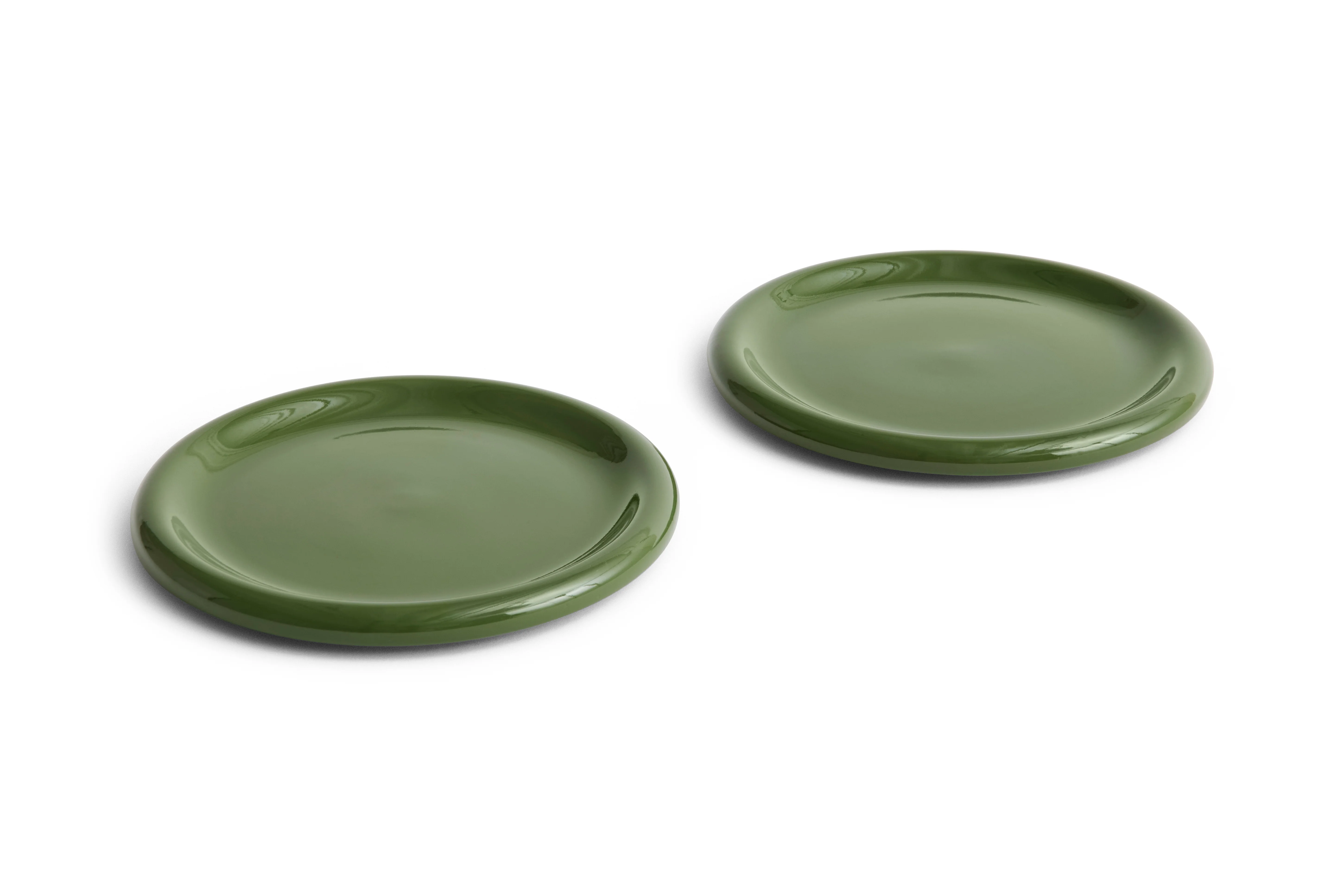 HAY Barro Set of 2 Large Plates - various colours - Image 13