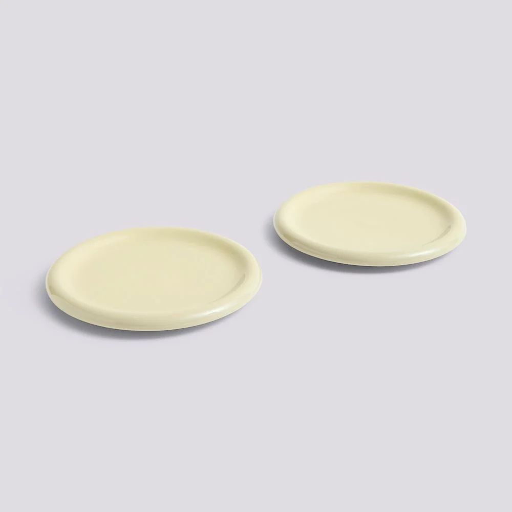 HAY Barro Set of 2 Large Plates - various colours - Image 15