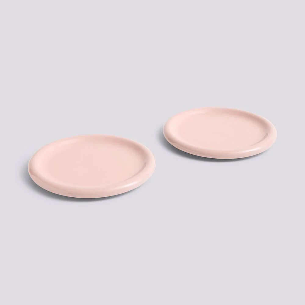 HAY Barro Set of 2 Large Plates - various colours - Image 16