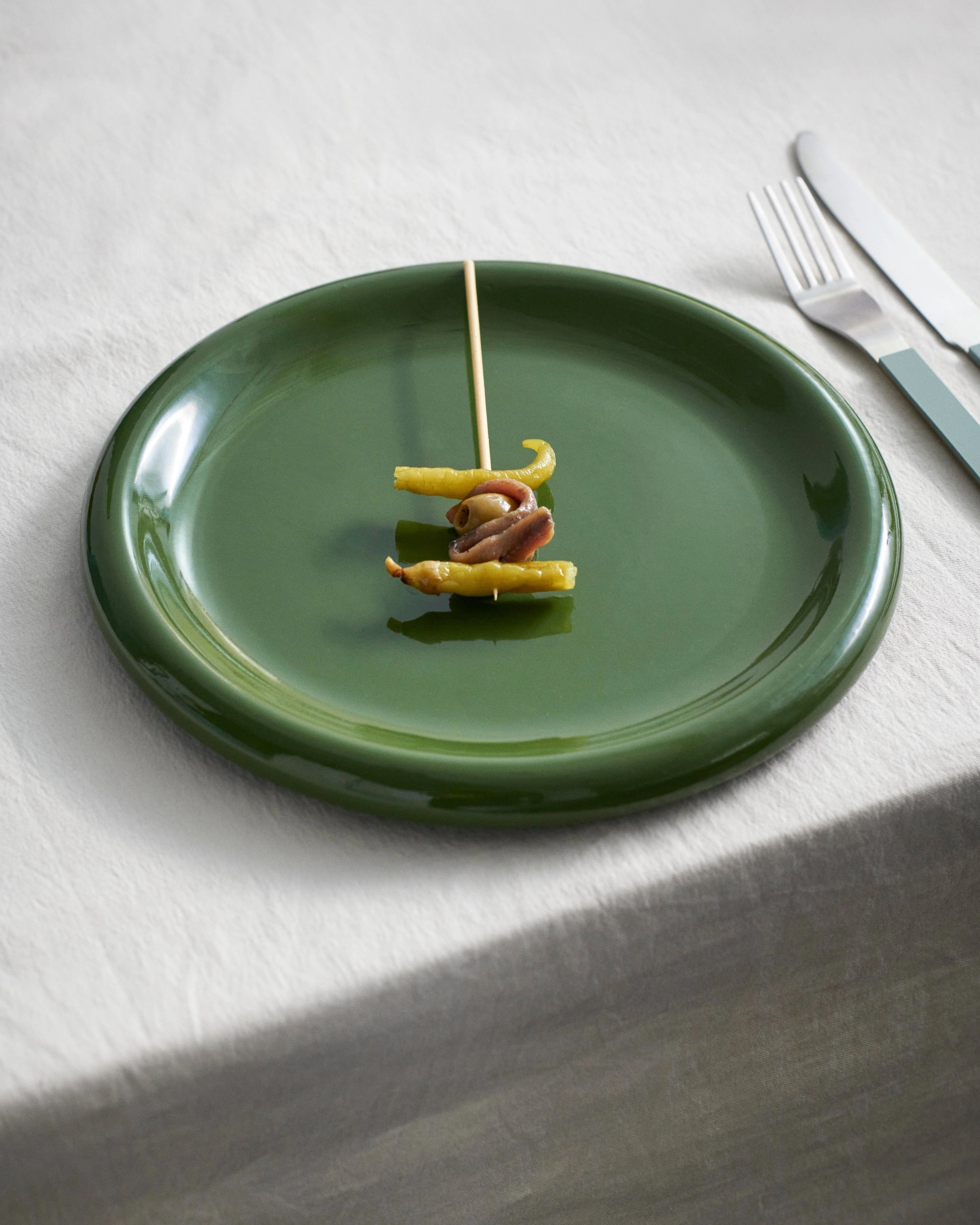 HAY Barro Set of 2 Large Plates - various colours - Image 3
