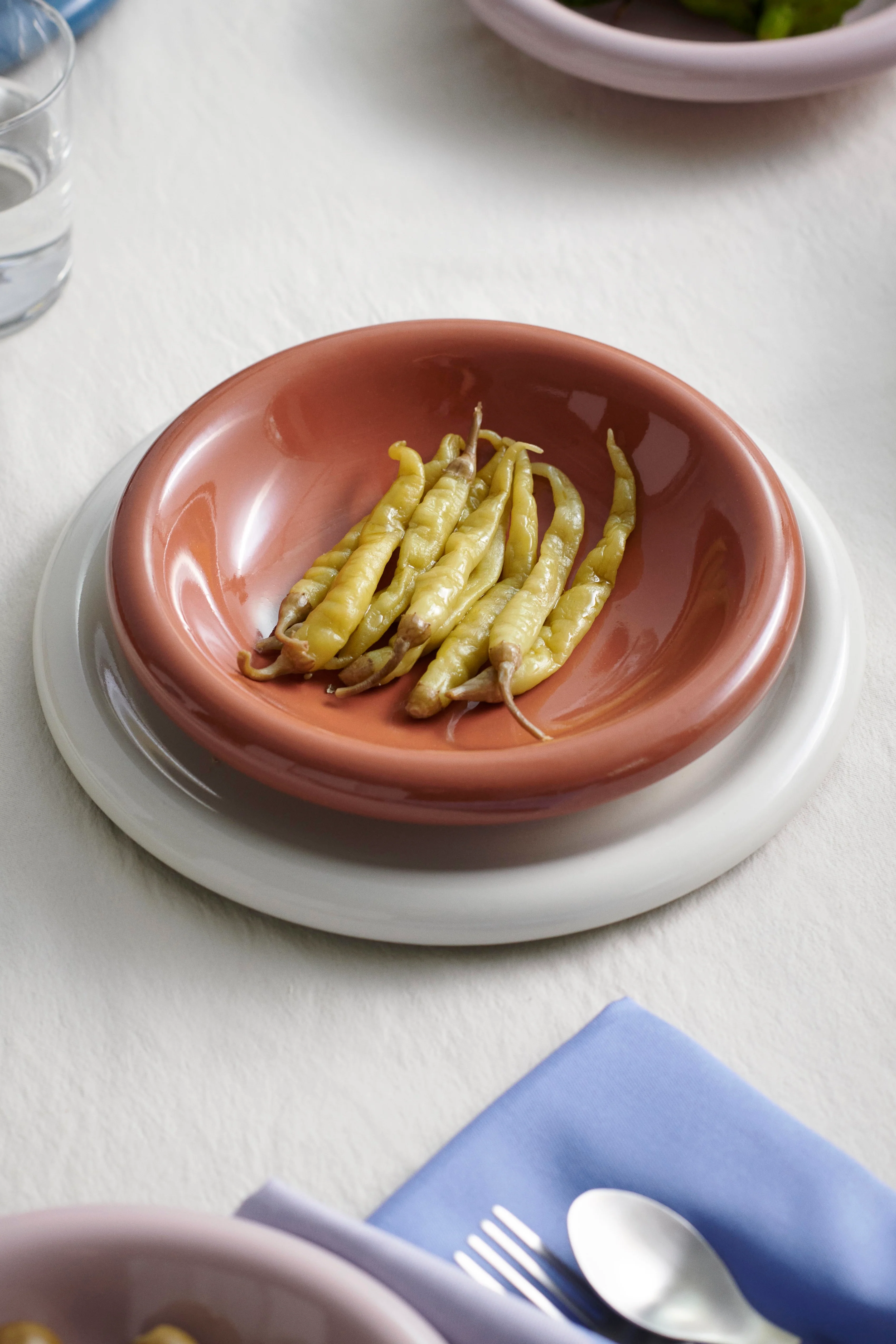 HAY Barro Set of 2 Large Plates - various colours - Image 9