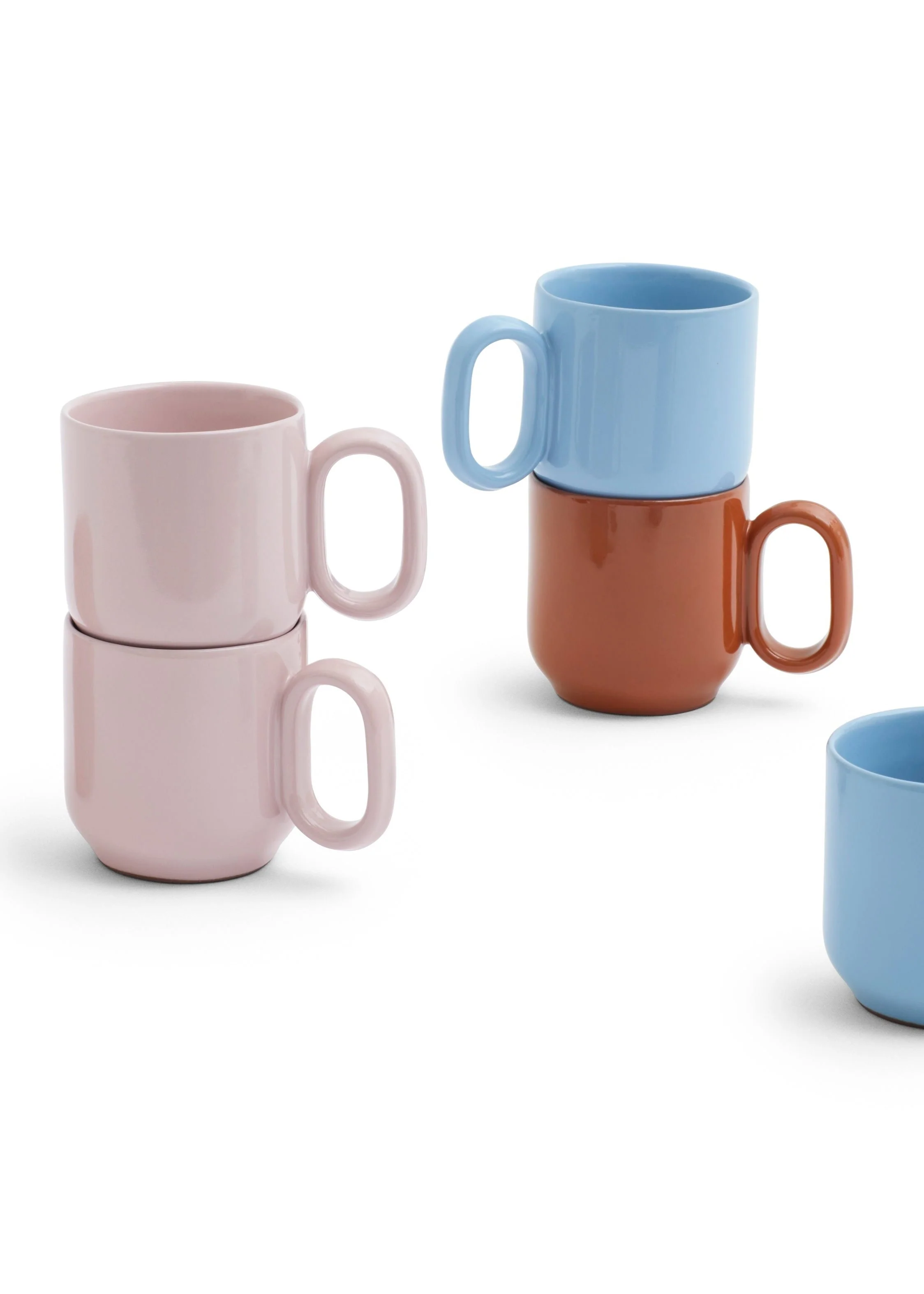 HAY Barro Set of 2 Mugs - various colours - Image 4
