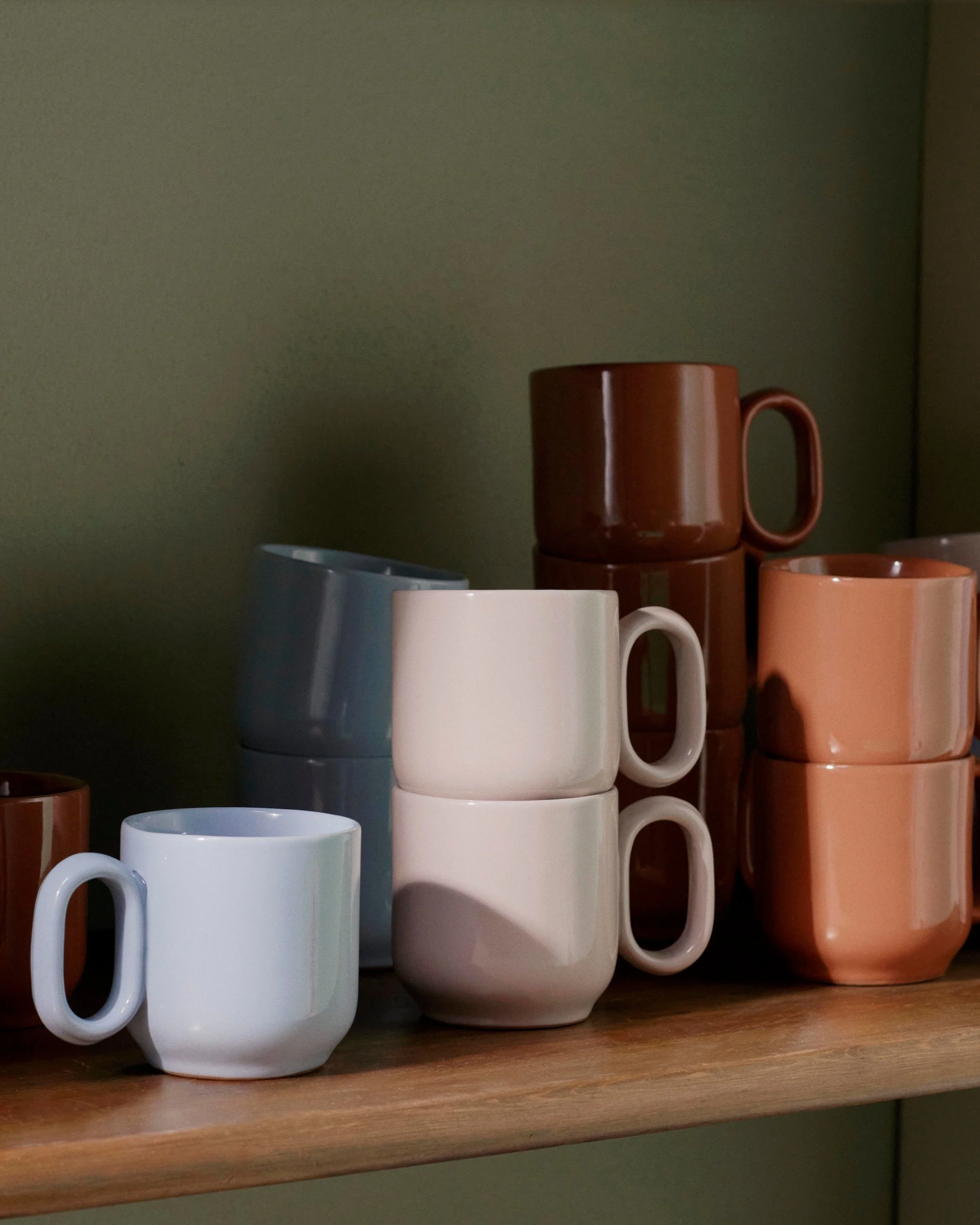 HAY Barro Set of 2 Mugs - various colours - Image 5