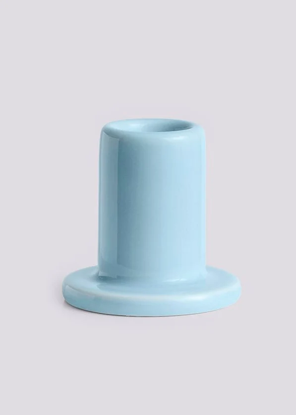 HAY Tube Stoneware Candle Holder - various colours - Image 10
