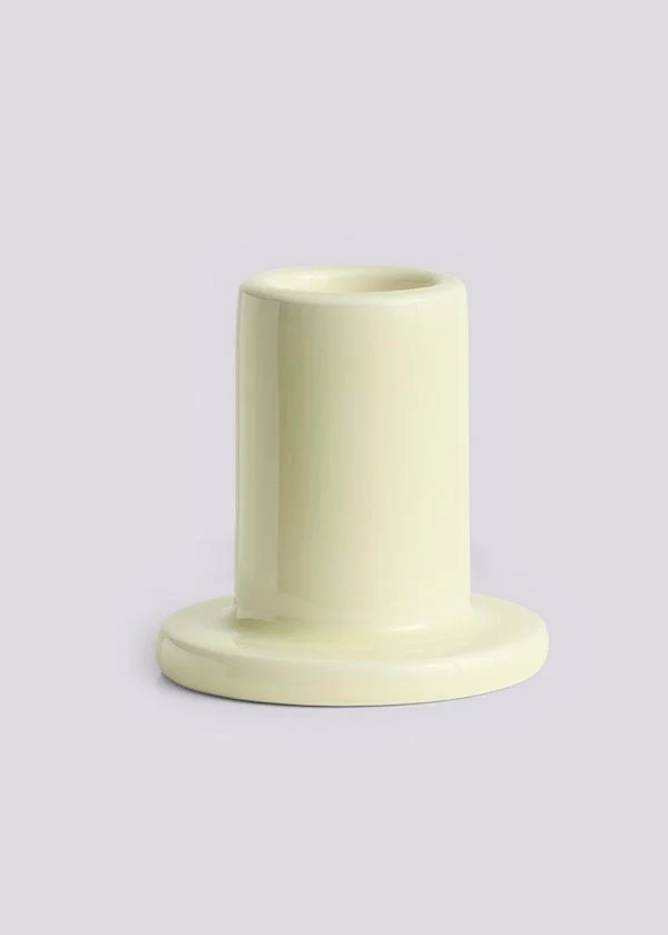HAY Tube Stoneware Candle Holder - various colours - Image 11