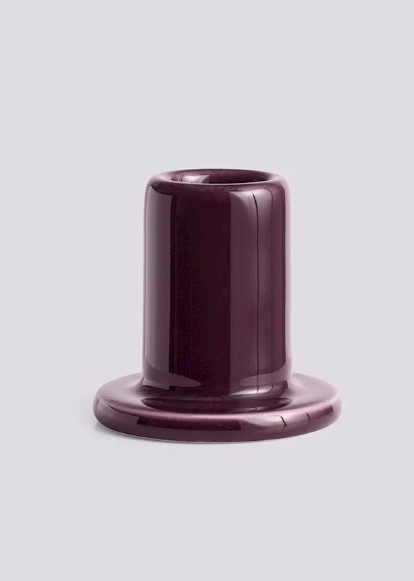 HAY Tube Stoneware Candle Holder - various colours - Image 12
