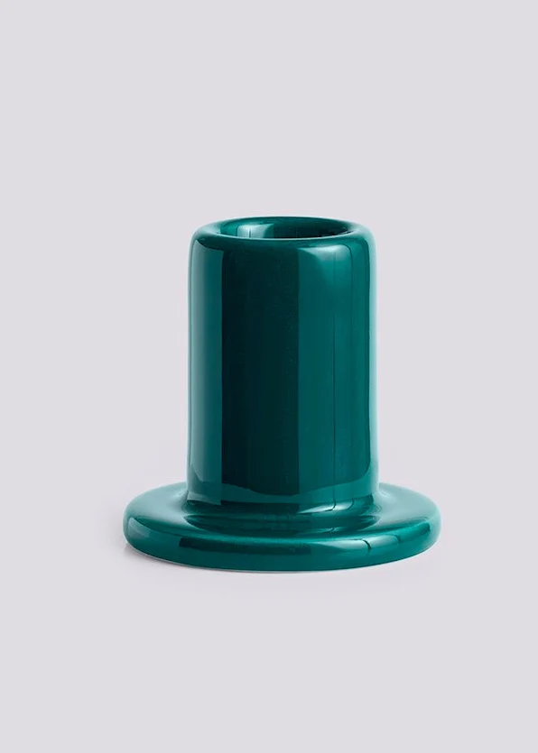 HAY Tube Stoneware Candle Holder - various colours - Image 13