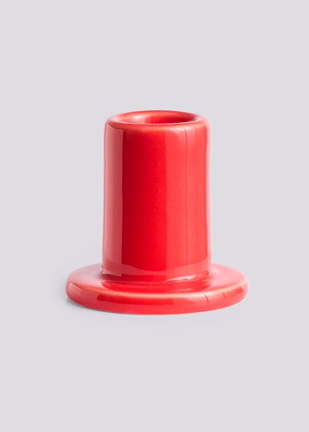 HAY Tube Stoneware Candle Holder - various colours - Image 4