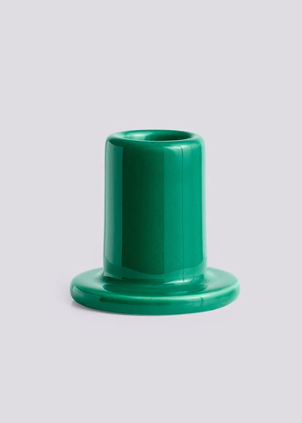 HAY Tube Stoneware Candle Holder - various colours - Image 5