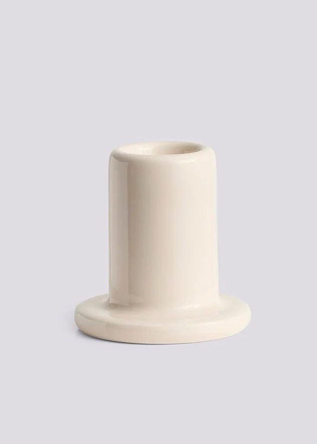 HAY Tube Stoneware Candle Holder - various colours - Image 7