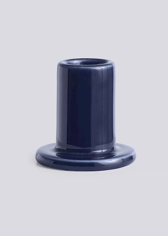 HAY Tube Stoneware Candle Holder - various colours - Image 8