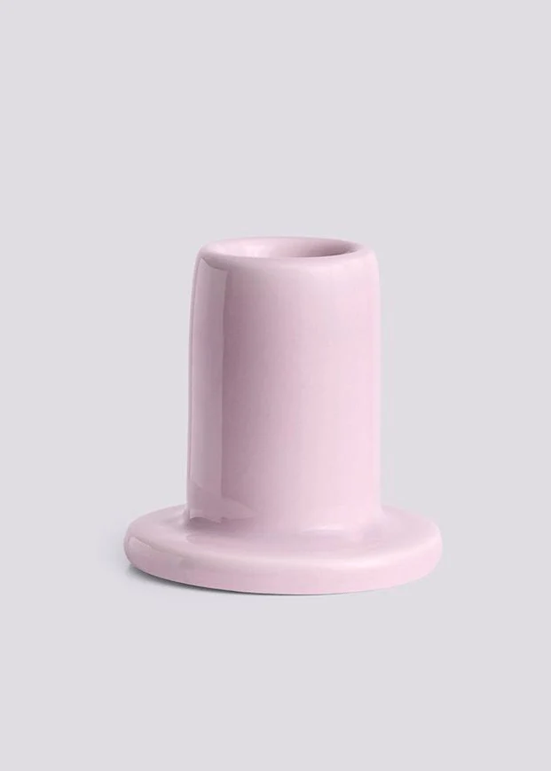 HAY Tube Stoneware Candle Holder - various colours - Image 9