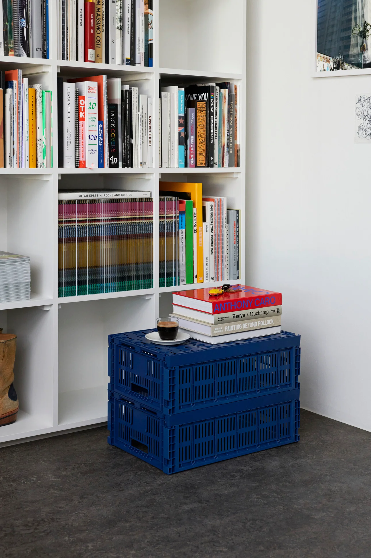 HAY Large Colour Crate - various colours - Image 5