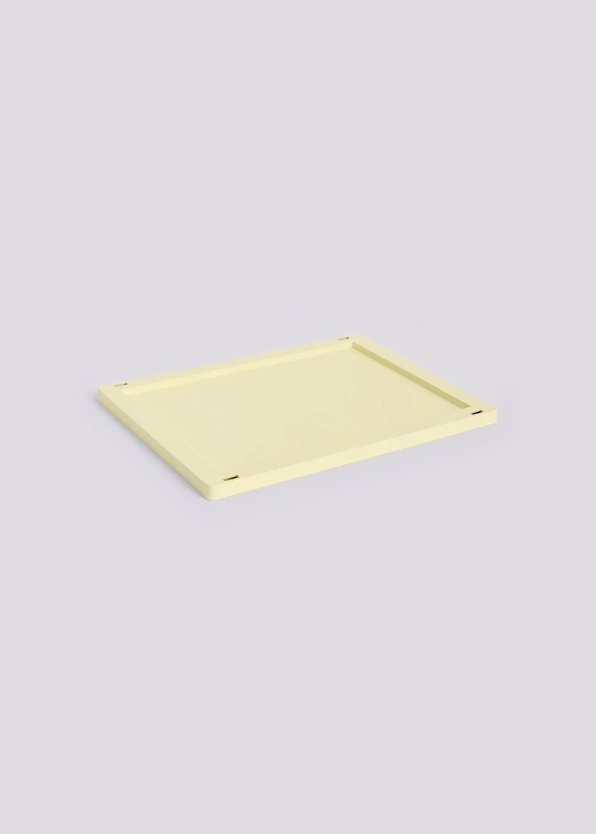 HAY Colour Crate Lids - Recycled Plastic - Image 10