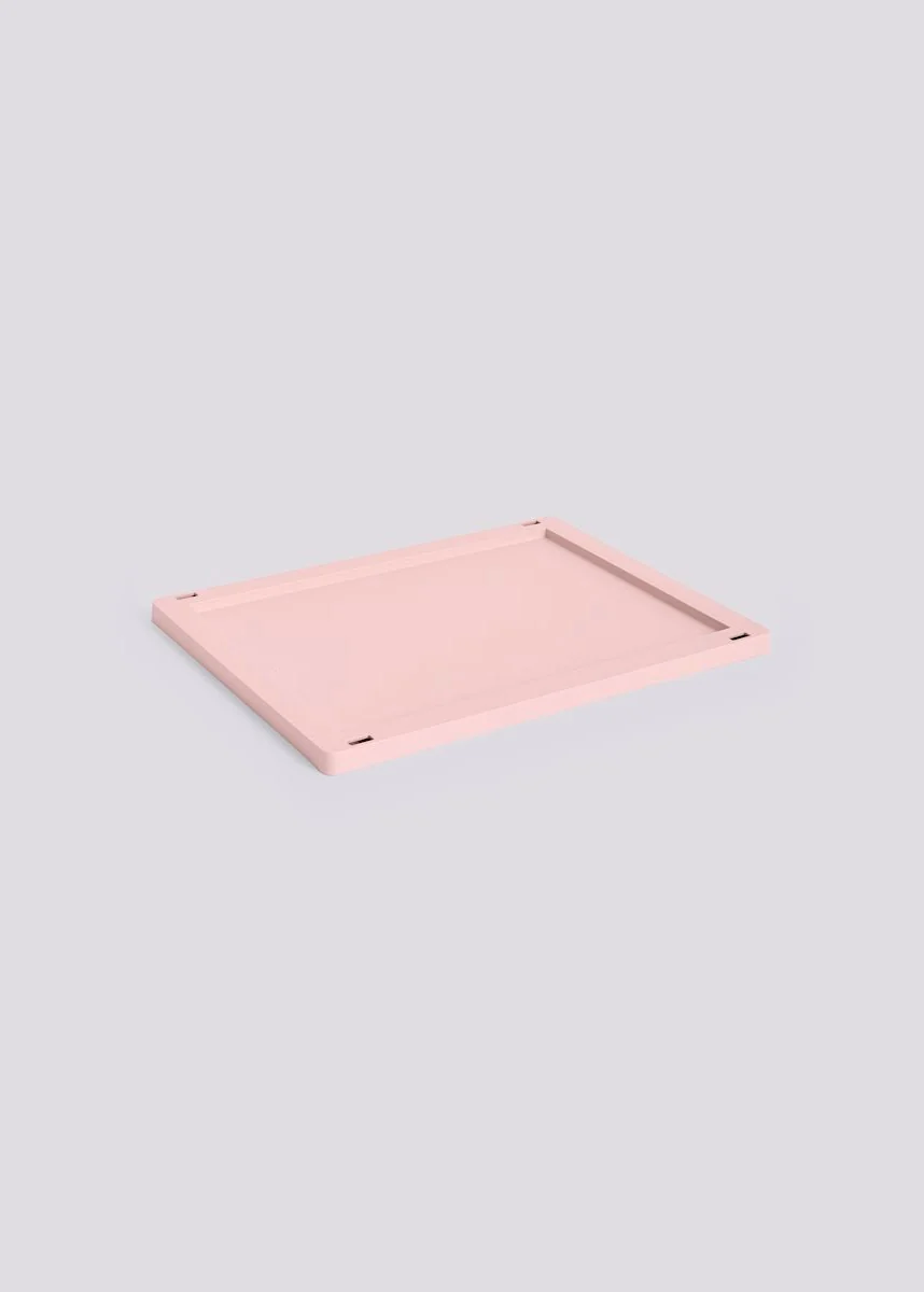 HAY Colour Crate Lids - Recycled Plastic - Image 13