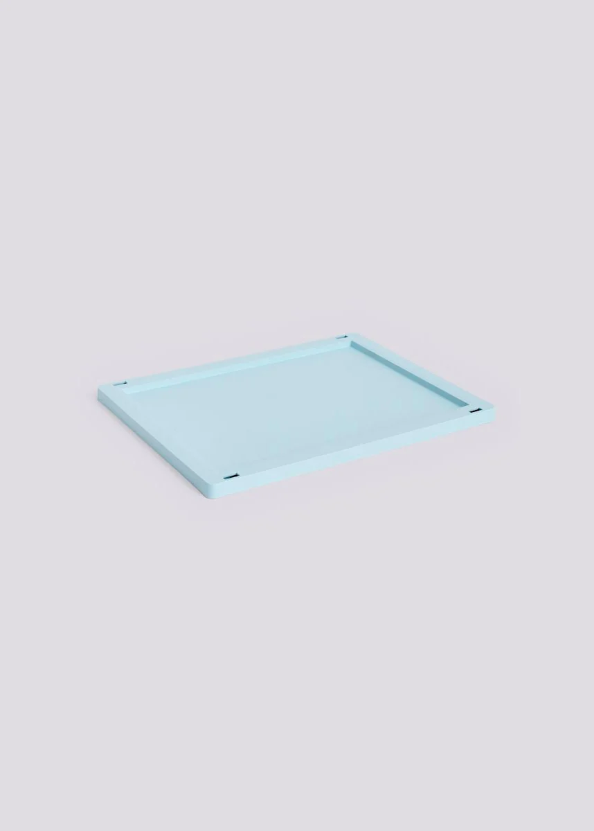 HAY Colour Crate Lids - Recycled Plastic - Image 14