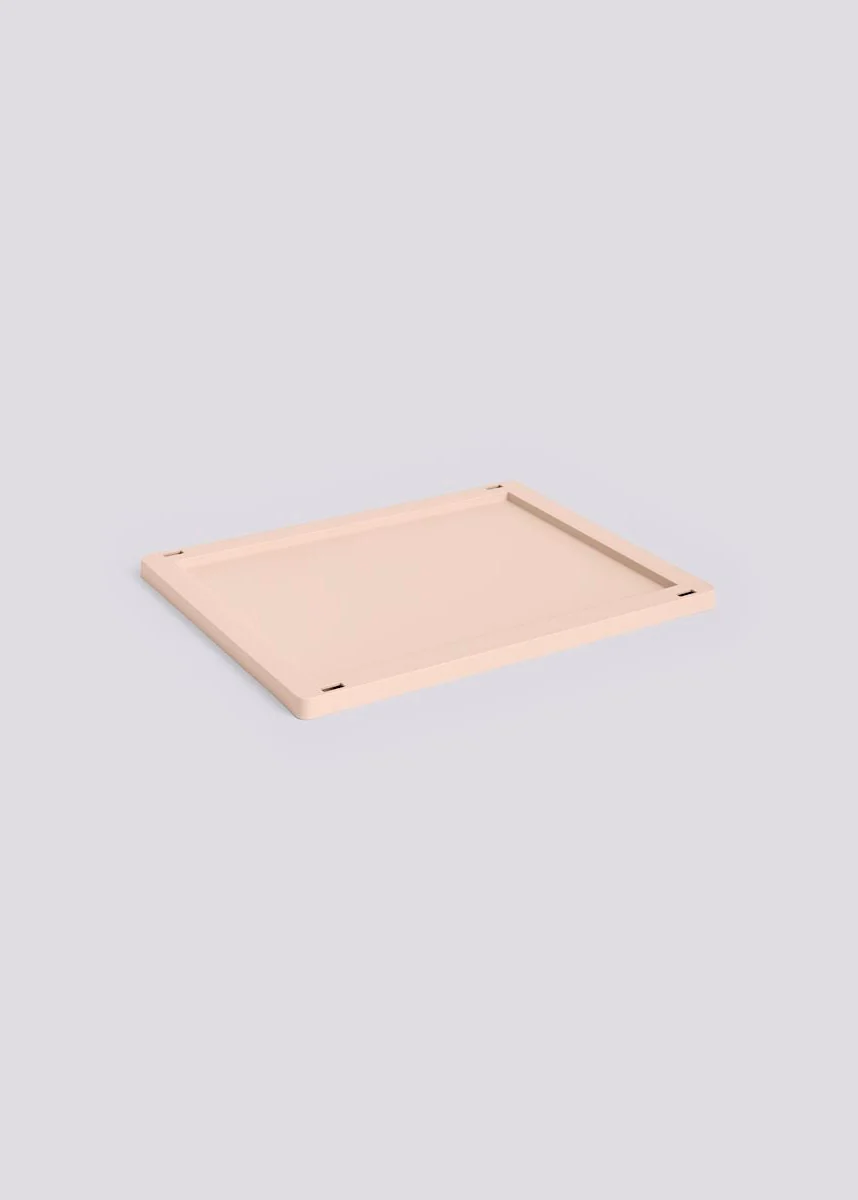 HAY Colour Crate Lids - Recycled Plastic - Image 15