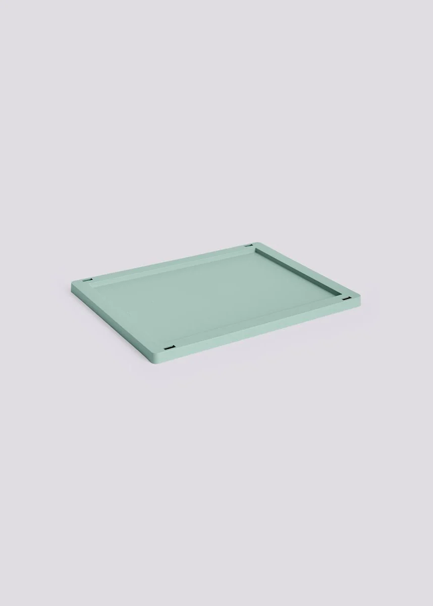 HAY Colour Crate Lids - Recycled Plastic - Image 17