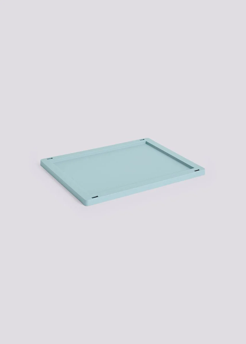 HAY Colour Crate Lids - Recycled Plastic - Image 18