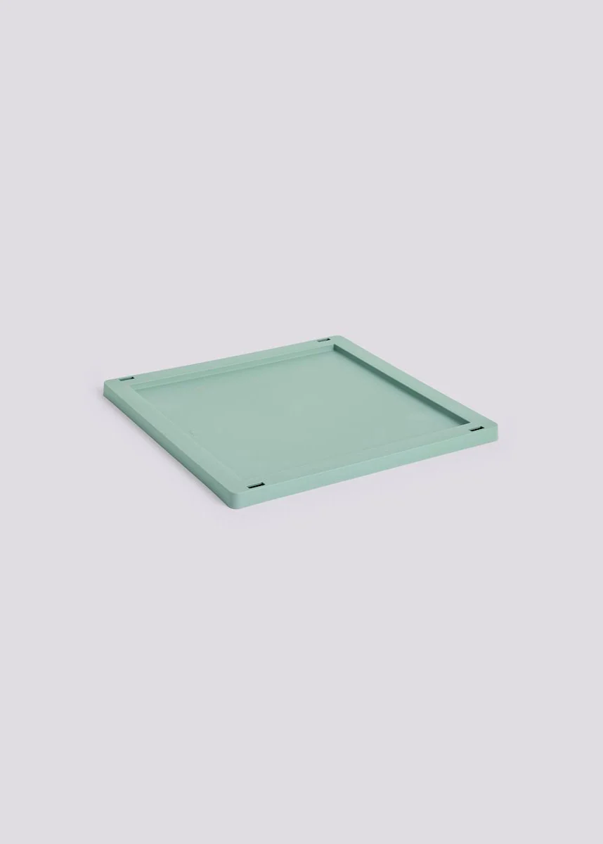 HAY Colour Crate Lids - Recycled Plastic - Image 19