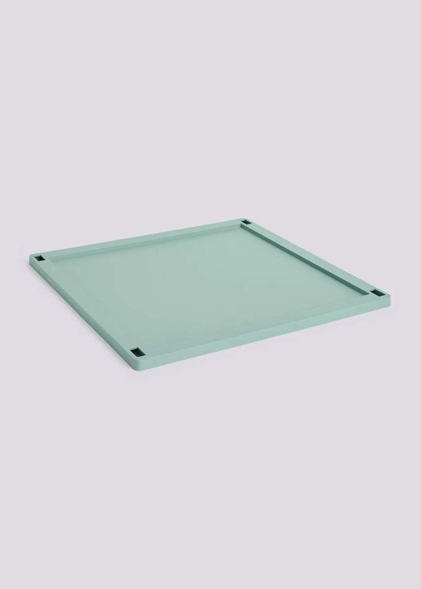 HAY Colour Crate Lids - Recycled Plastic - Image 20