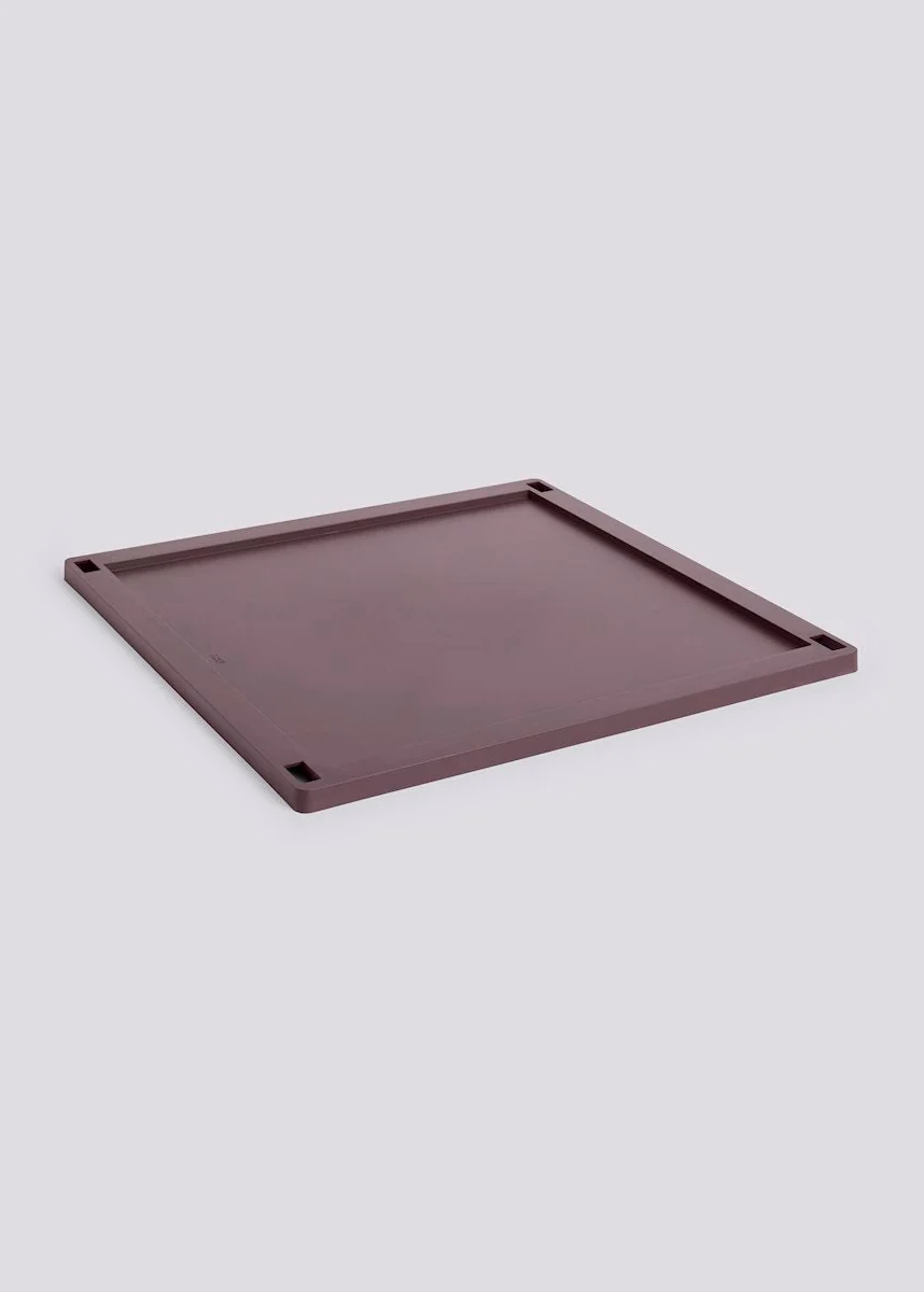 HAY Colour Crate Lids - Recycled Plastic - Image 21