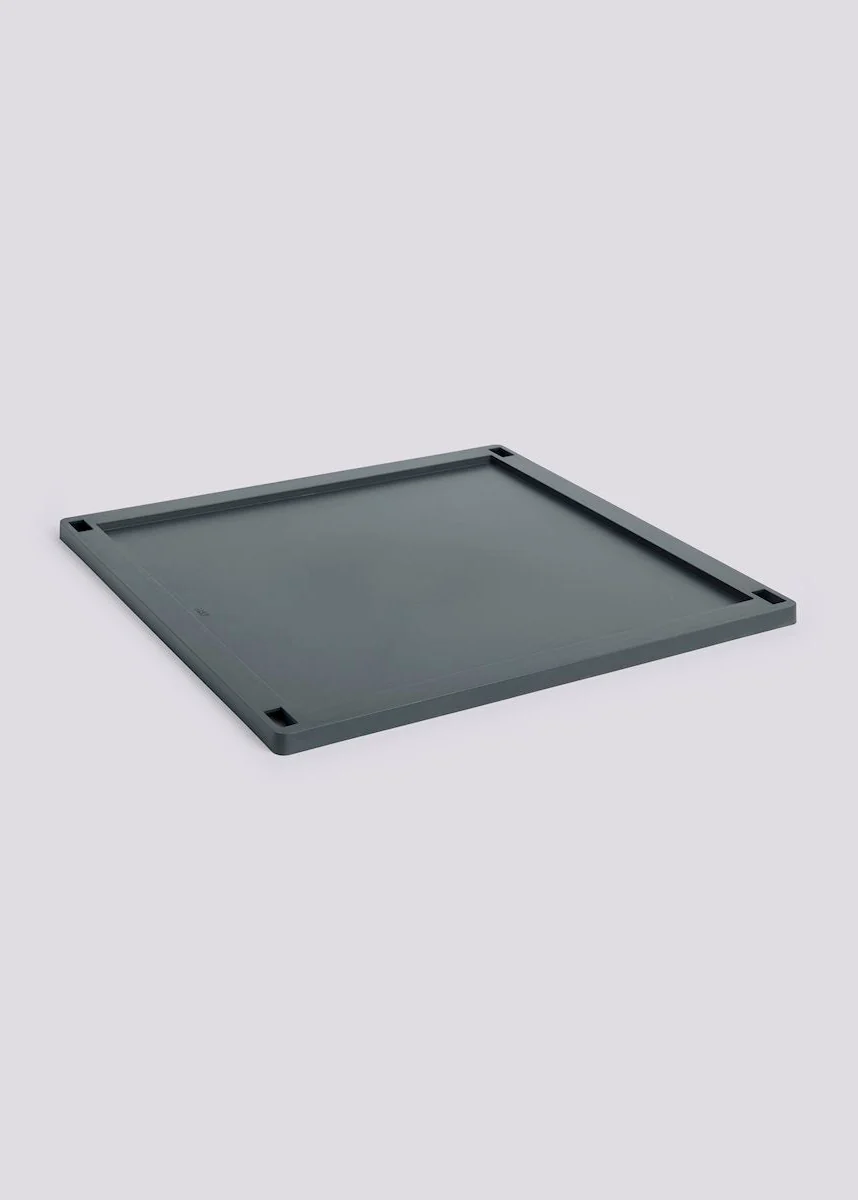 HAY Colour Crate Lids - Recycled Plastic - Image 23