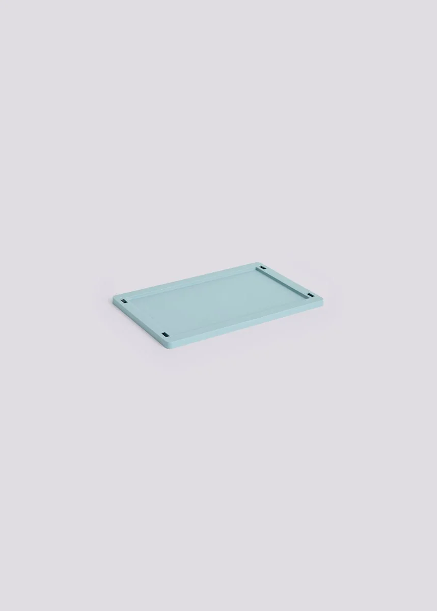 HAY Colour Crate Lids - Recycled Plastic - Image 4