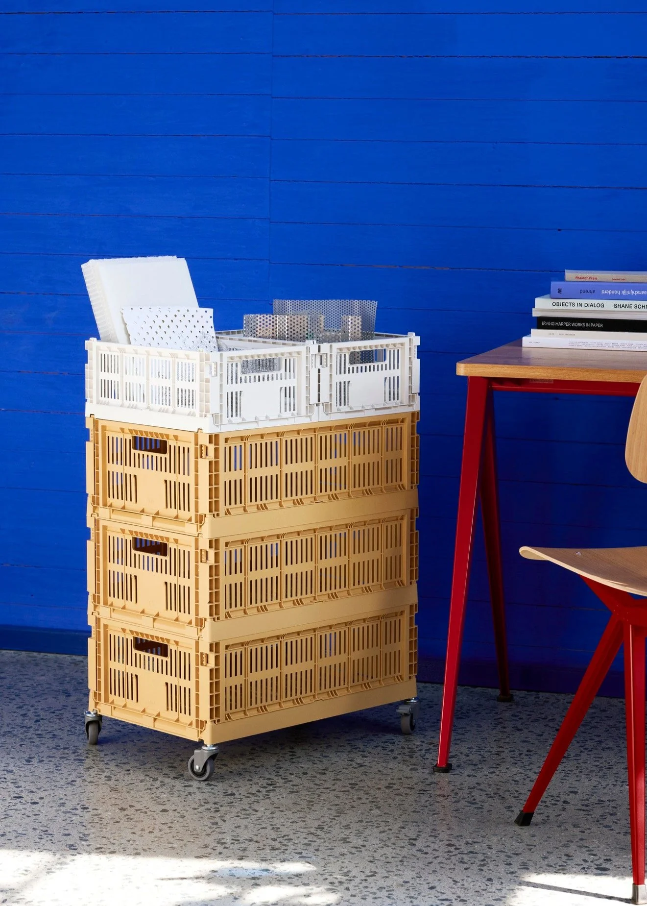 HAY Colour Crate Wheels - Image 3