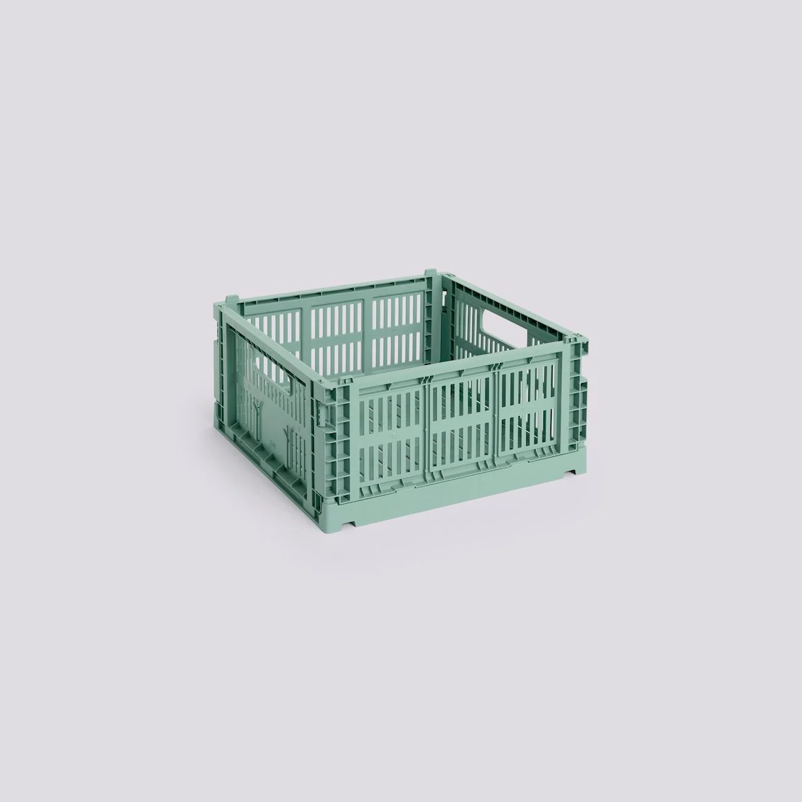 HAY Medium Square Colour Crate  - various colours - Image 10