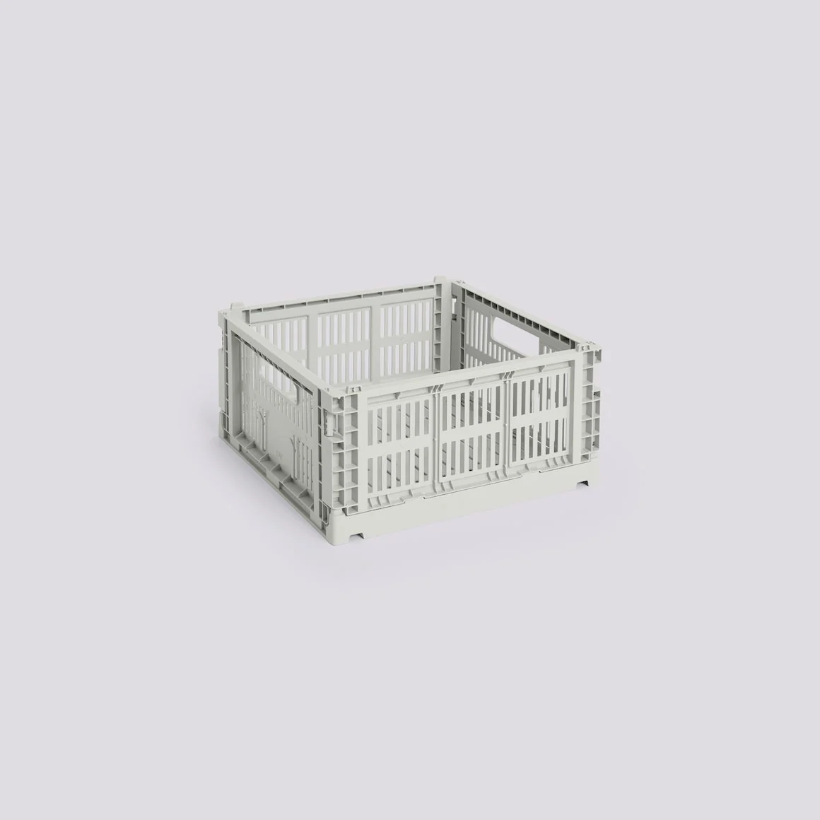 HAY Medium Square Colour Crate  - various colours - Image 3