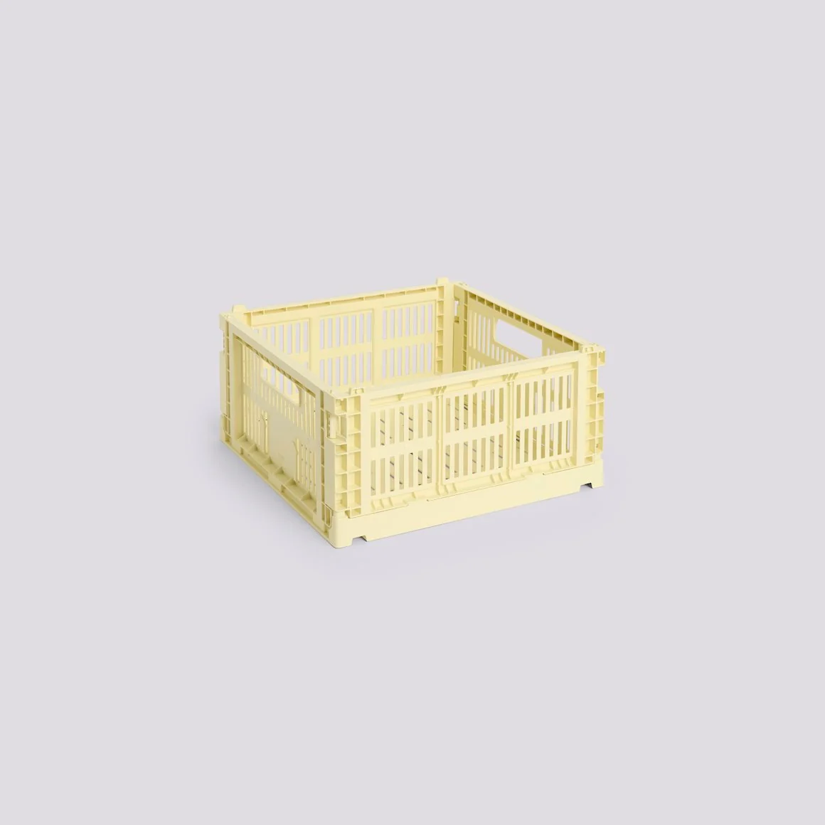 HAY Medium Square Colour Crate  - various colours - Image 4