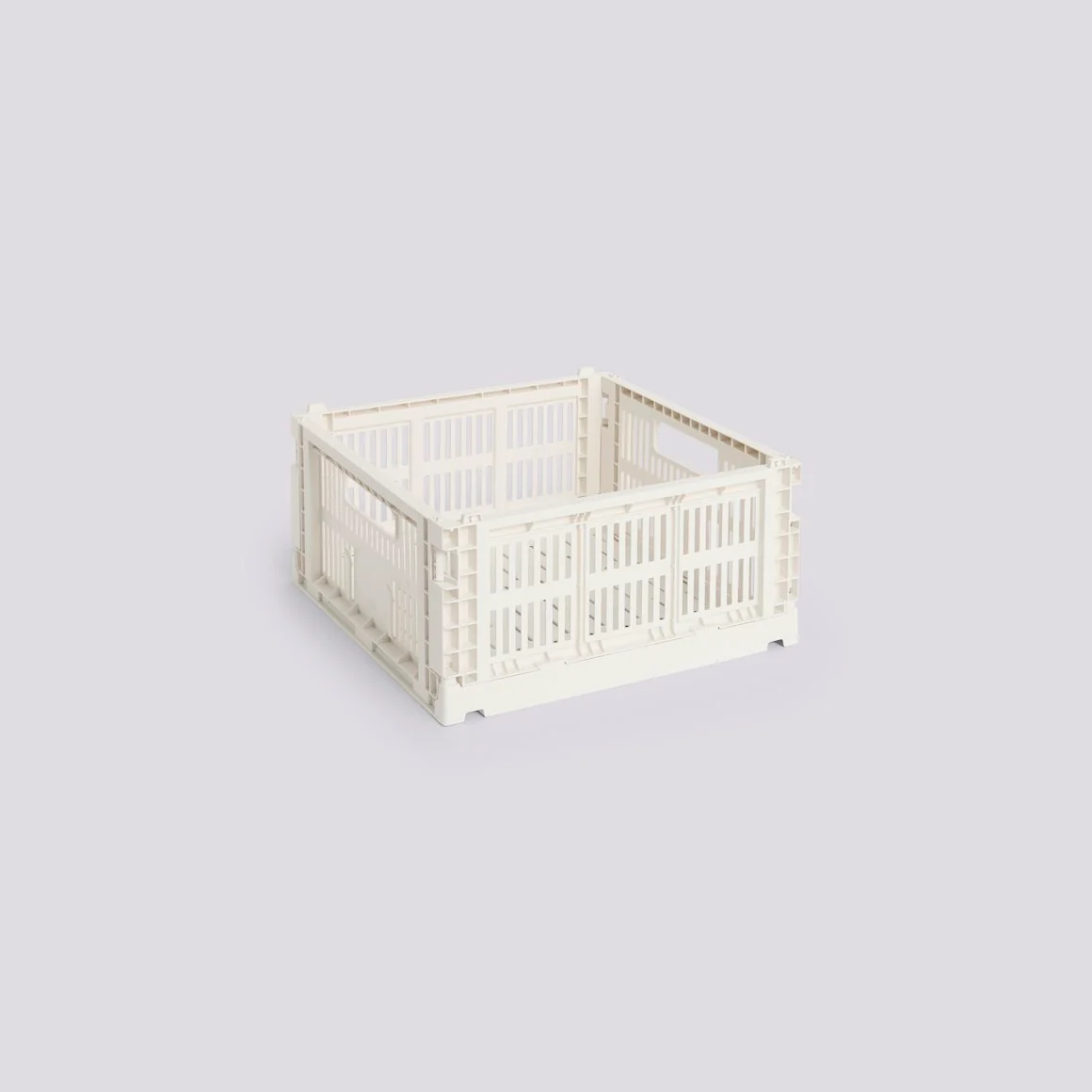 HAY Medium Square Colour Crate  - various colours - Image 5