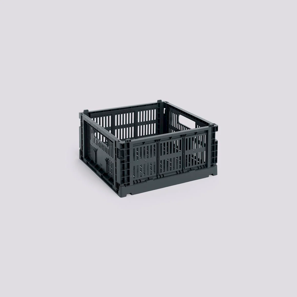 HAY Medium Square Colour Crate  - various colours - Image 6