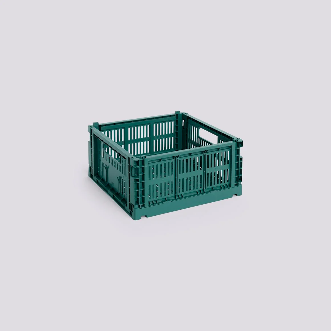 HAY Medium Square Colour Crate  - various colours - Image 7