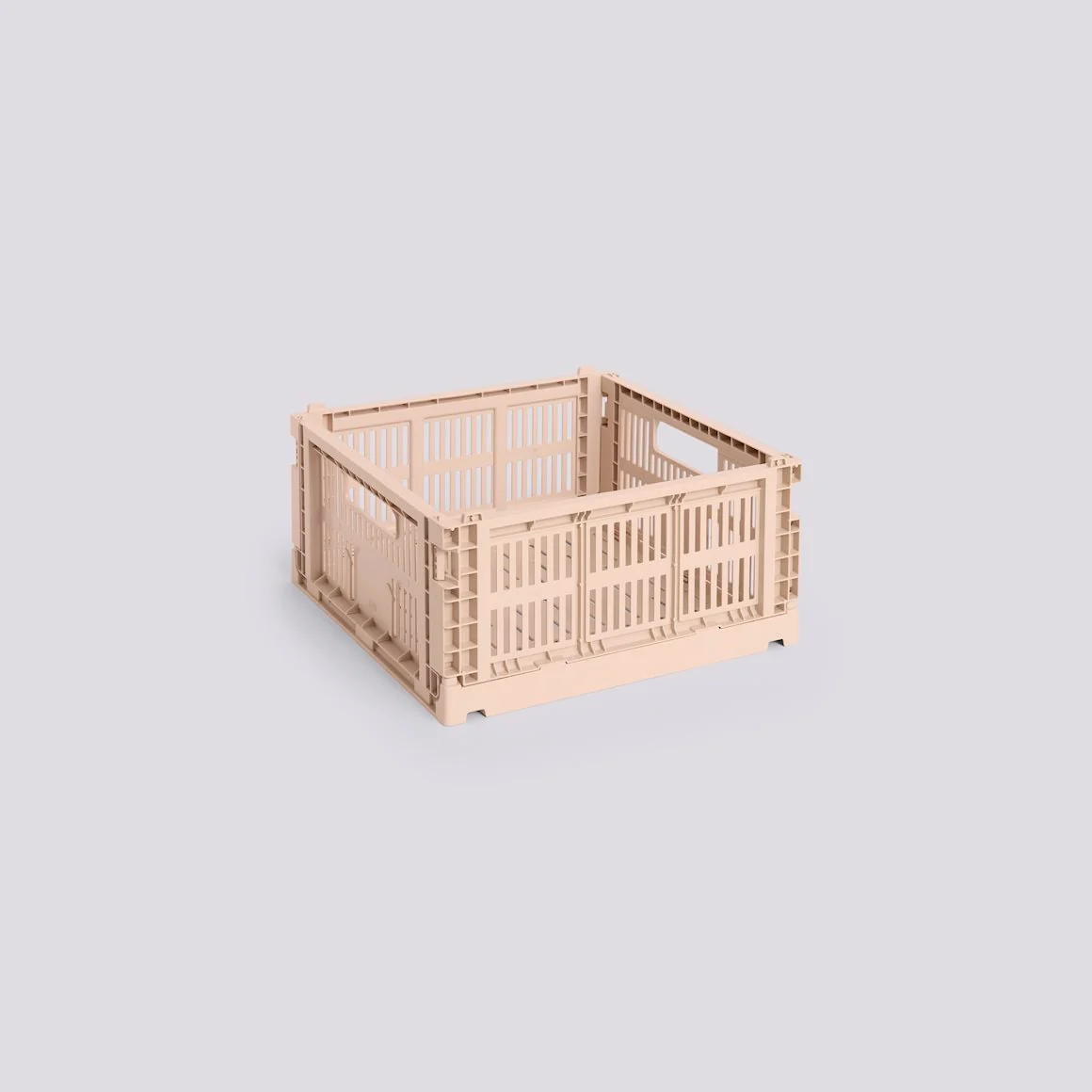 HAY Medium Square Colour Crate  - various colours - Image 8