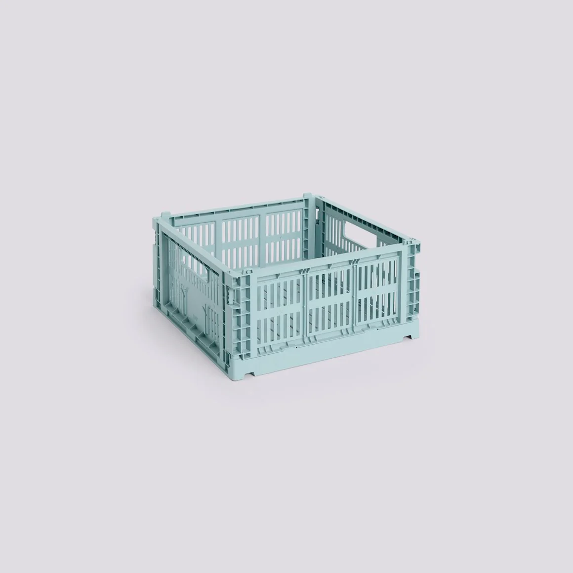 HAY Medium Square Colour Crate  - various colours - Image 9