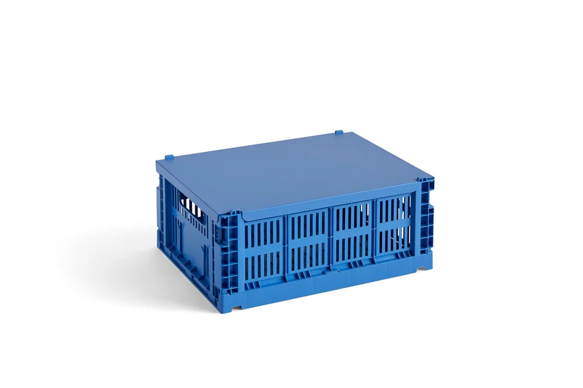HAY Medium Colour Crate - various colours - Image 10