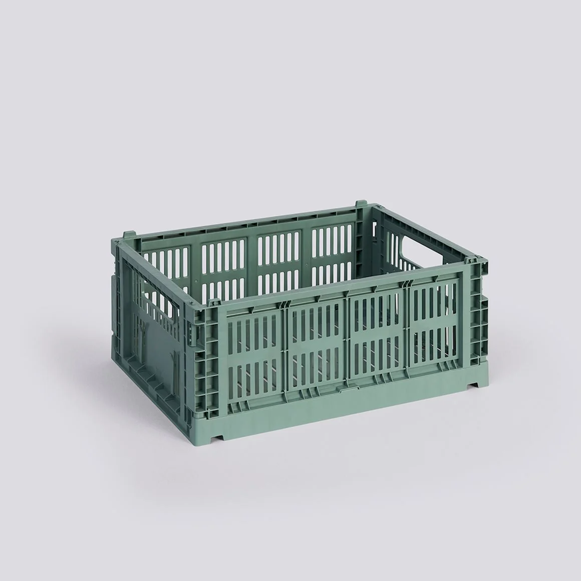 HAY Medium Colour Crate - various colours - Image 14