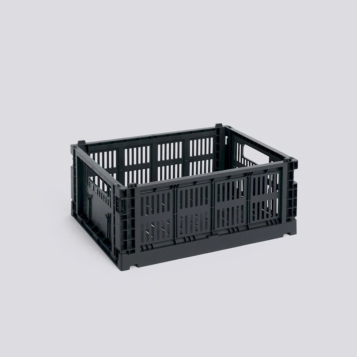 HAY Medium Colour Crate - various colours - Image 17