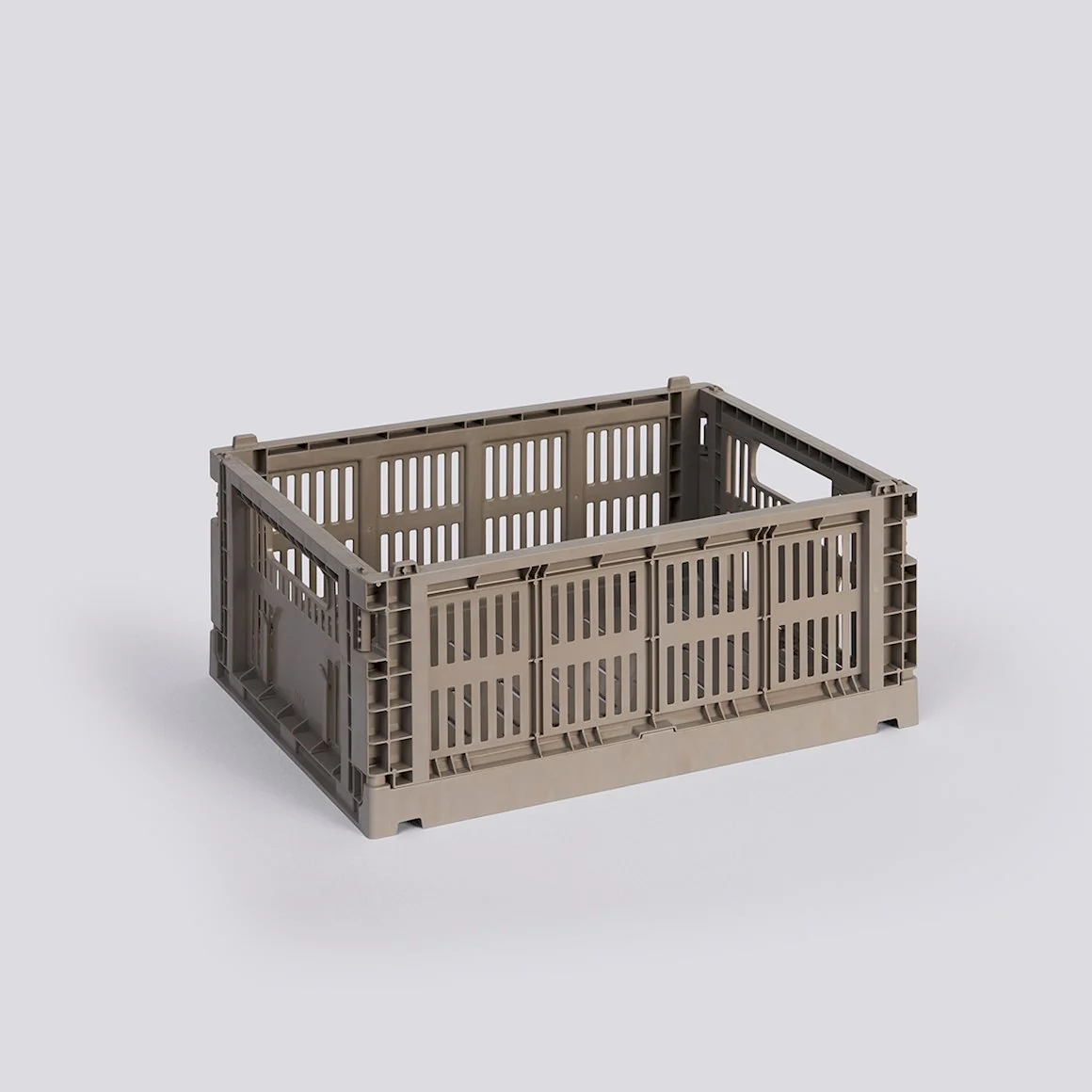 HAY Medium Colour Crate - various colours - Image 18