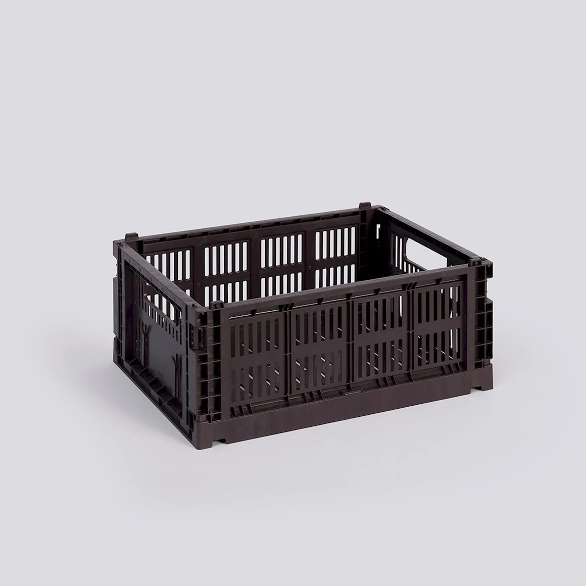 HAY Medium Colour Crate - various colours - Image 19