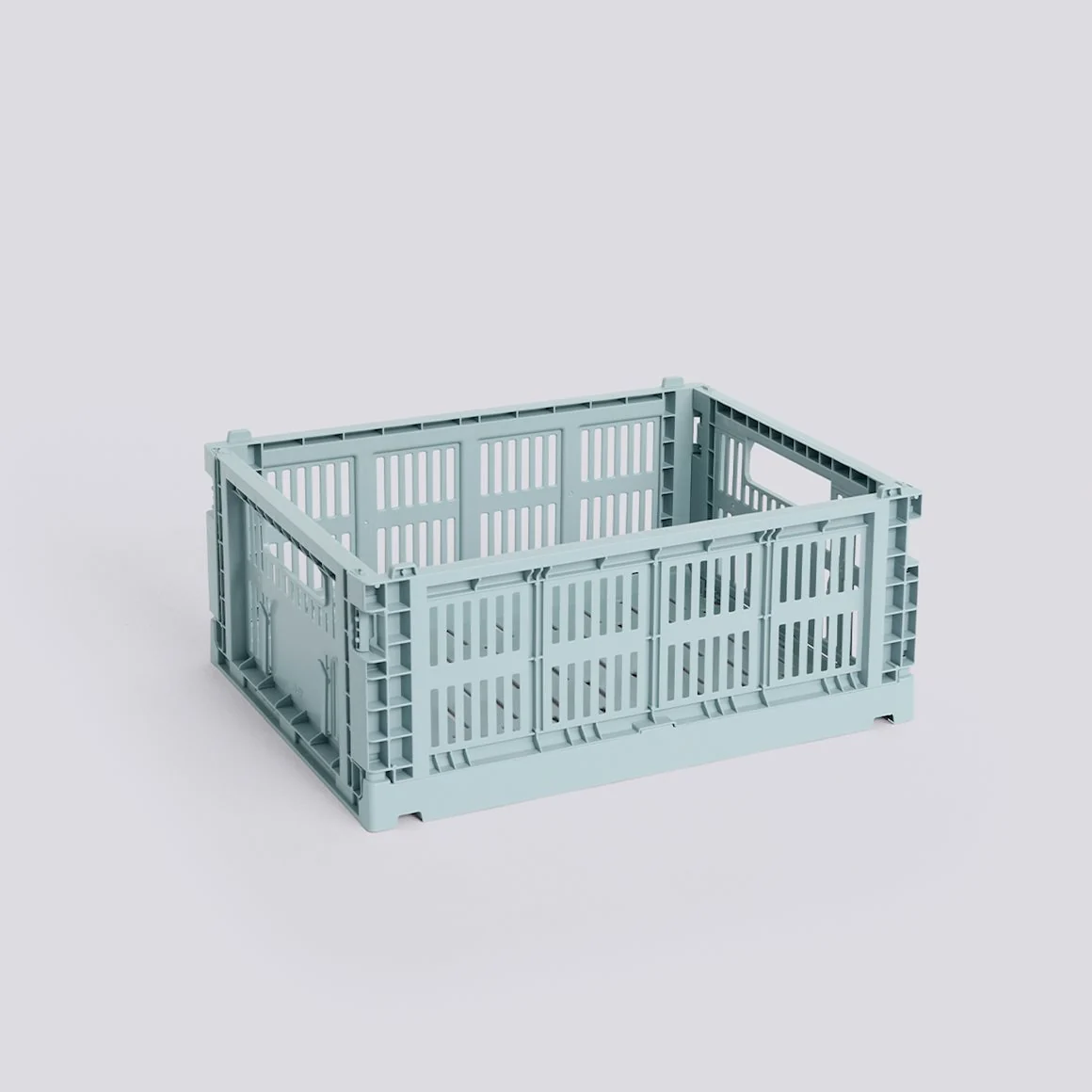 HAY Medium Colour Crate - various colours - Image 21