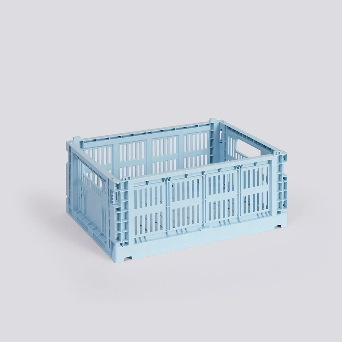 HAY Medium Colour Crate - various colours - Image 22