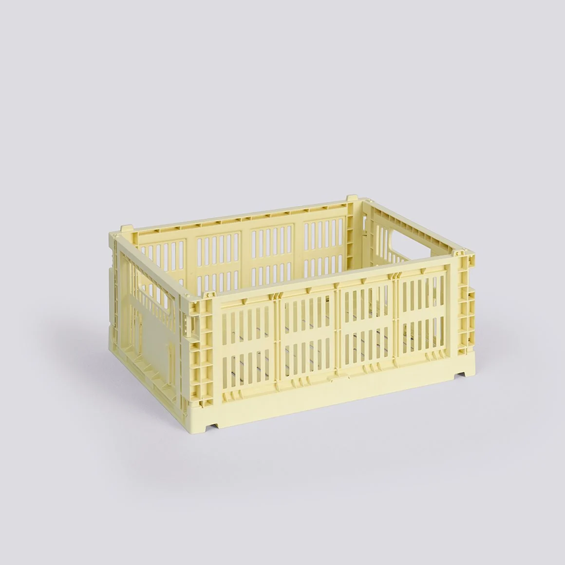 HAY Medium Colour Crate - various colours - Image 23