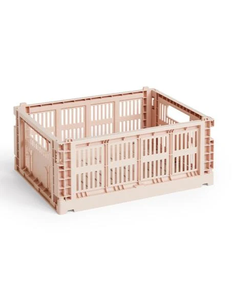 HAY Medium Colour Crate - various colours - Image 4