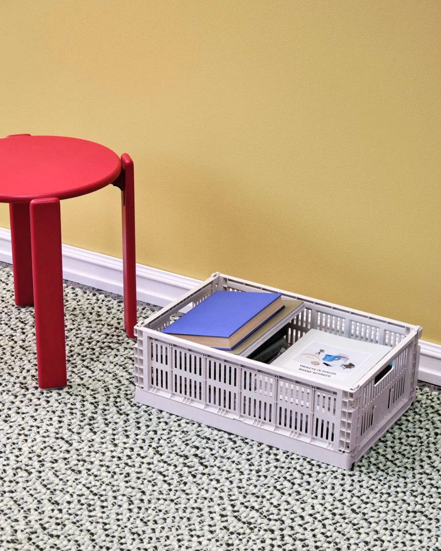 HAY Medium Colour Crate - various colours - Image 5