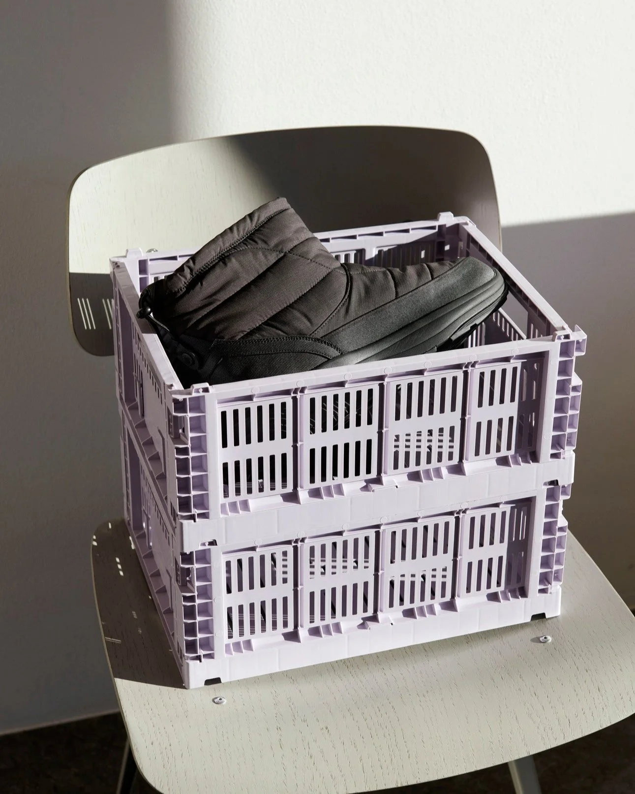 HAY Medium Colour Crate - various colours - Image 6