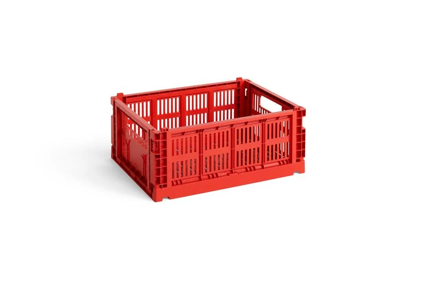 HAY Medium Colour Crate - various colours - Image 8